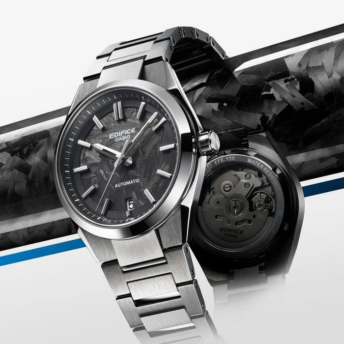 Casio Edifice Automatic Forged Carbon - EFK - 100CD - 1ADR - Shopping4Africa