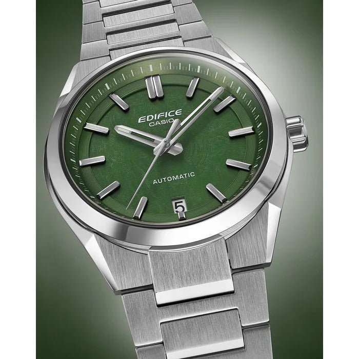 Casio Edifice Automatic Green Dial Watch EFK - 100D - 3ADR - Shopping4Africa