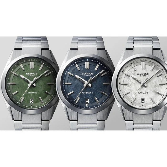 Casio Edifice Automatic Green Dial Watch EFK - 100D - 3ADR - Shopping4Africa