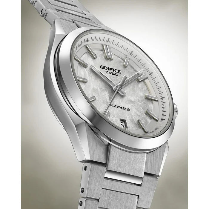 Casio Edifice Automatic White Dial Watch EFK - 100D - 7ADR - Shopping4Africa