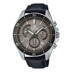 Casio Edifice Chronograph Black And Silver - EFR - 552L - 5AV - Shopping4Africa