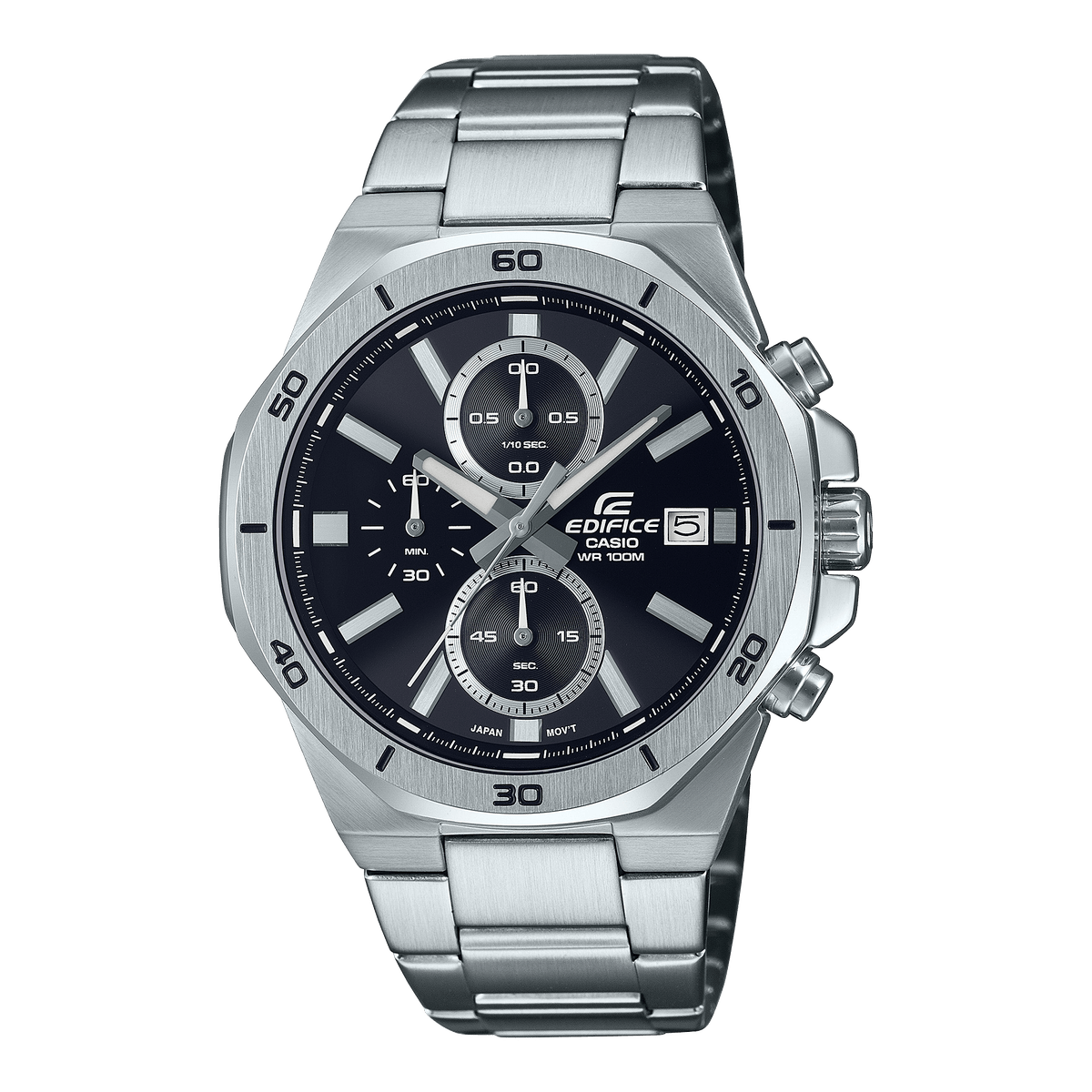 Casio Edifice Men's 100M Standard Chronograph Watch EFV - 640D - 1AVUDF - Shopping4Africa