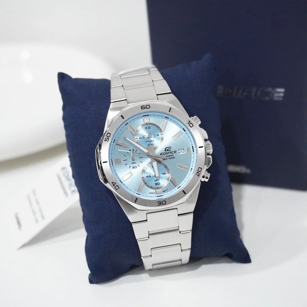 Casio Edifice Men's 100M Standard Chronograph Watch EFV - 640D - 2BV - Shopping4Africa