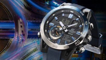 Casio Edifice Sospensione Blue ECB - 40NP - 1A - Shopping4Africa