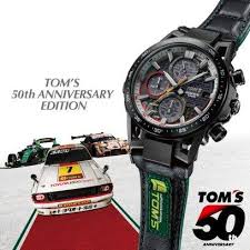 Casio Edifice Sospensione TOM’S 50th Anniversary Edition - EFS - S641TMS - 1A - Shopping4Africa