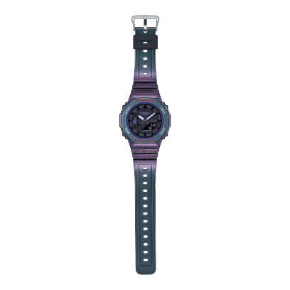 Casio G - Shock 2100 Series Ana - digi Polarized Purple - GA - 2100AH - 6 - Shopping4Africa