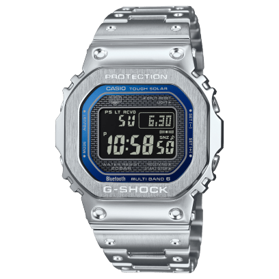 Casio G - Shock 5000 Series Full Metal Silver - Blue GMW - B5000D - 2 - Shopping4Africa