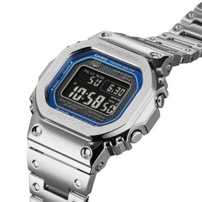 Casio G - Shock 5000 Series Full Metal Silver - Blue GMW - B5000D - 2 - Shopping4Africa