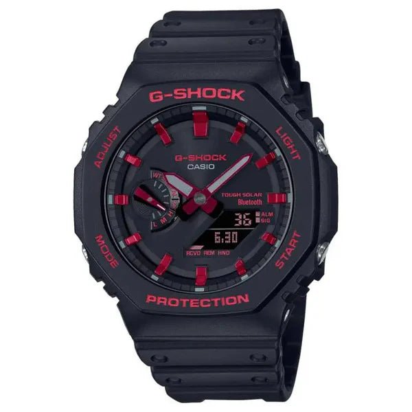 Casio G - Shock Anadigi 200 2100 Series - GA - B2100BNR - 1A - Shopping4Africa