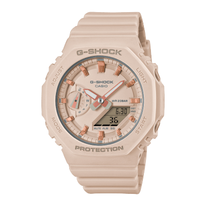 Casio G - Shock Anadigi Beige Dial - Shopping4Africa