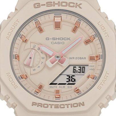 Casio G - Shock Anadigi Beige Dial - Shopping4Africa