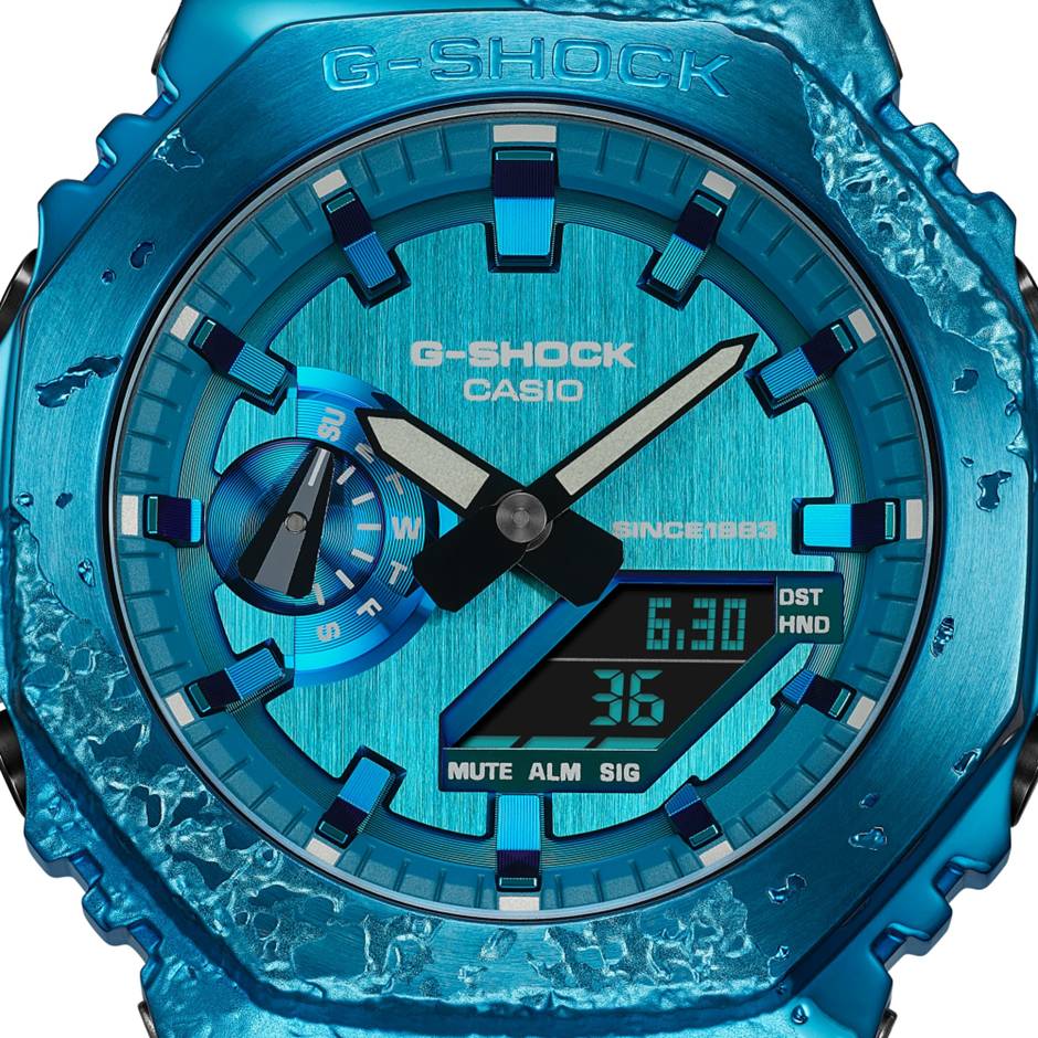Casio G - Shock Anadigi Limited - Edition Watch GM - 2140GEM - 2ADR - Shopping4Africa