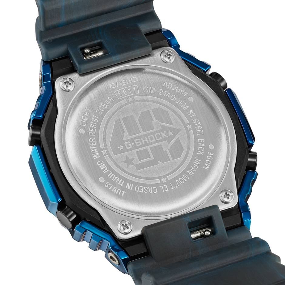 Casio G - Shock Anadigi Limited - Edition Watch GM - 2140GEM - 2ADR - Shopping4Africa