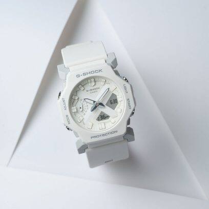 Casio G - Shock Anadigi White Resin - GA - 2300 - 7A - Shopping4Africa