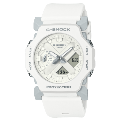 Casio G - Shock Anadigi White Resin - GA - 2300 - 7A - Shopping4Africa