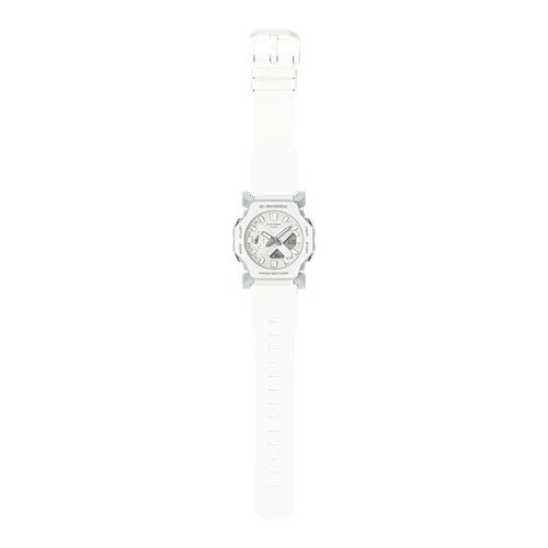 Casio G - Shock Anadigi White Resin Watch GA - 2300 - 7A - Shopping4Africa