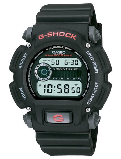 Casio G - Shock Black Resin Digital Watch DW - 9052 - 1VDR - Shopping4Africa