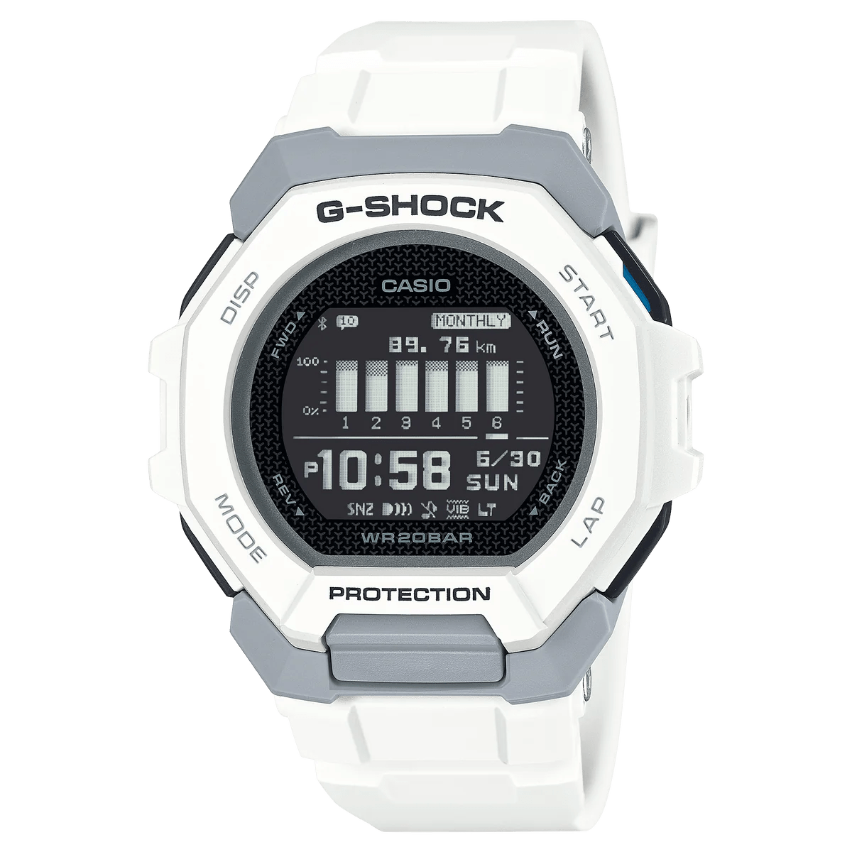 Casio G - Shock G - 300 Series White - GBD - 300 - 7 - Shopping4Africa