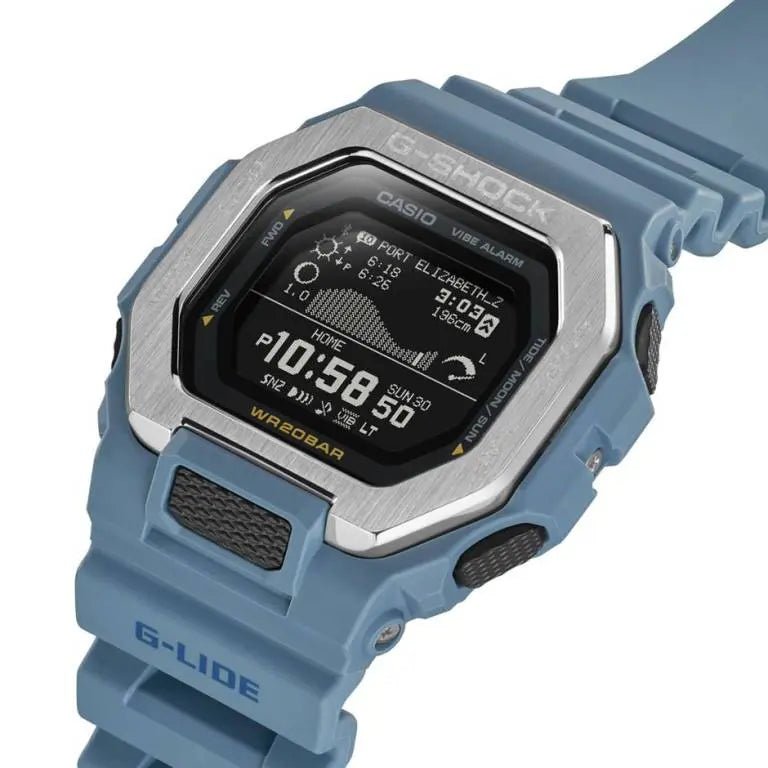 Casio G - Shock GLide Tide Teal Watch GBX - 100 - 2A - Shopping4Africa