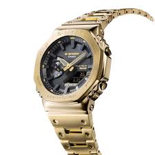 Casio G - Shock Luxury Anadigi 2100 Series Gold GM - B2100GD - 9A - Shopping4Africa