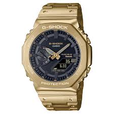 Casio G - Shock Luxury Anadigi 2100 Series Gold GM - B2100GD - 9A - Shopping4Africa