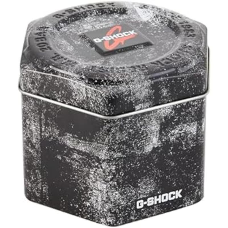Casio G-Shock Men's Black Analogue & Digital Rubber Strap Watch-GA-010-1ADR - Shopping4Africa