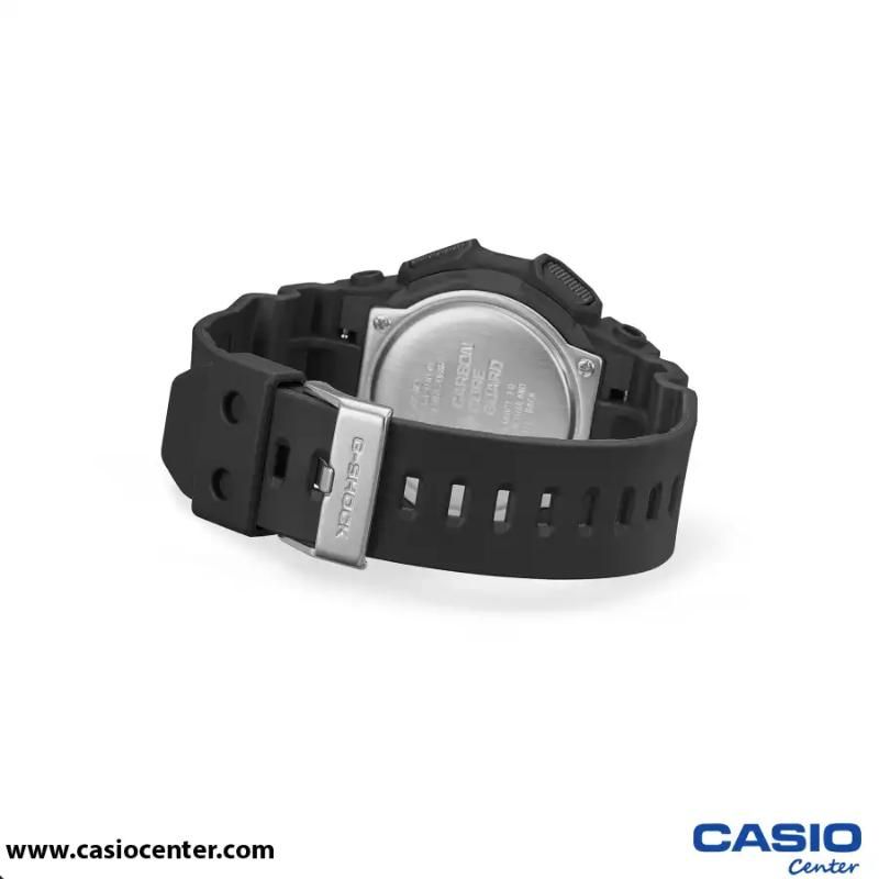 Casio G-Shock Men's Black Analogue & Digital Rubber Strap Watch-GA-010-1ADR - Shopping4Africa