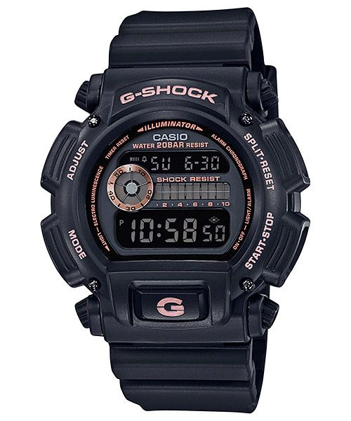 Casio G-Shock Men's Black Resin Digital Watch DW-9052GBX-1A4DR - Shopping4Africa