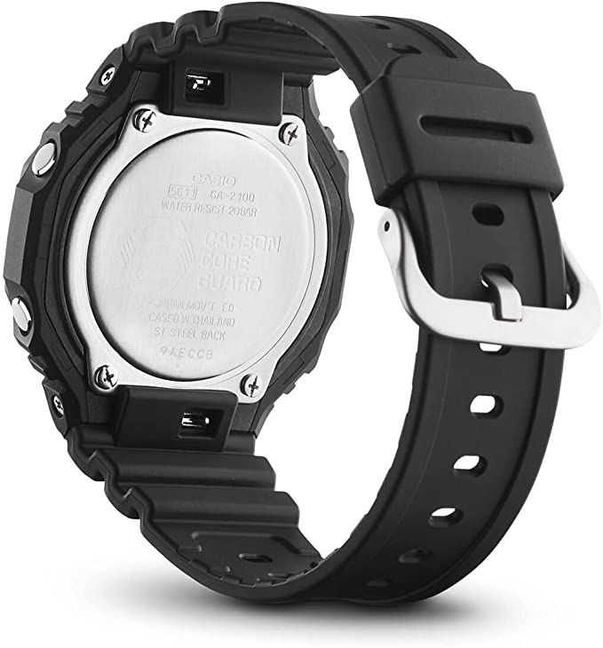 Casio G-Shock Men's Carbon Core GA-2100-1A1DR - Shopping4Africa