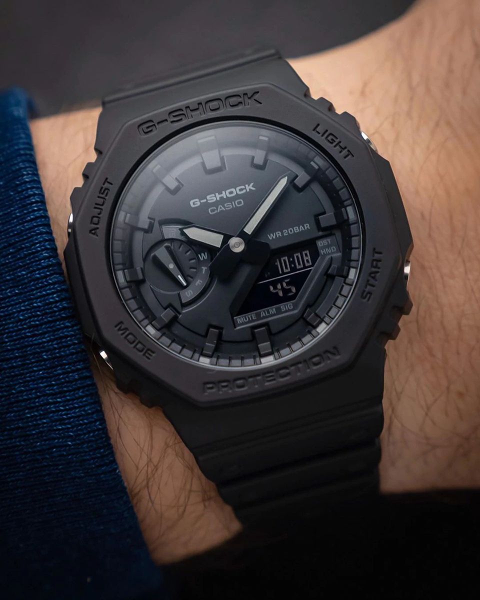 Casio G-Shock Men's Carbon Core GA-2100-1A1DR - Shopping4Africa