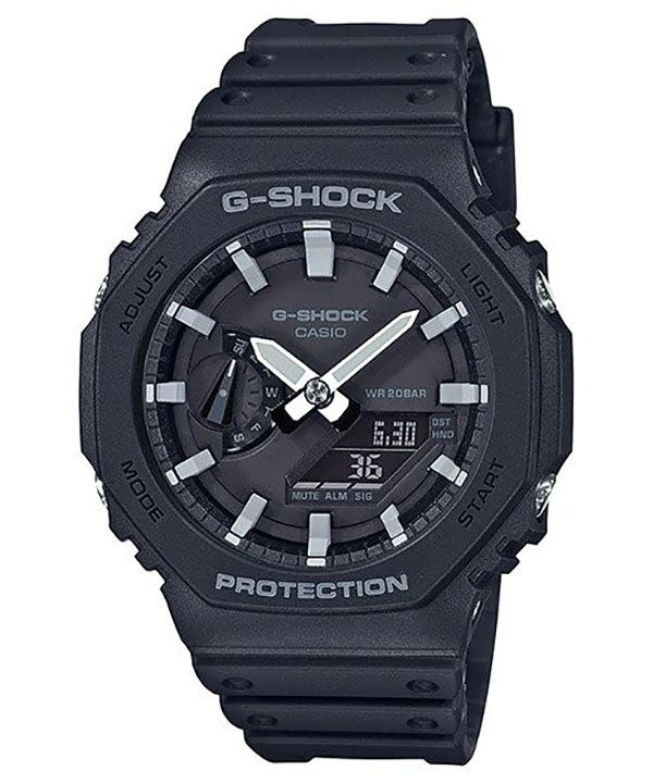 Casio G-Shock Men's Carbon Core Watch- GA-2100-1ADR - Shopping4Africa