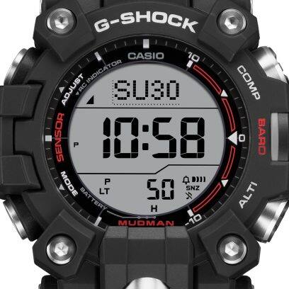 Casio G - Shock Mudman 3 Sensor Black - Red GW - 9500 - 1 - Shopping4Africa