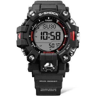 Casio G - Shock Mudman 3 Sensor Black - Red GW - 9500 - 1 - Shopping4Africa