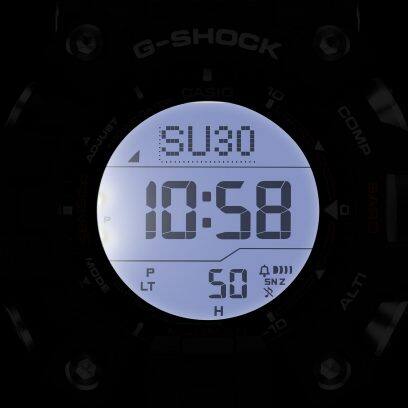 Casio G - Shock Mudman 3 Sensor Black - Red GW - 9500 - 1 - Shopping4Africa