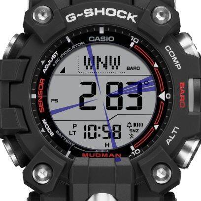 Casio G - Shock Mudman 3 Sensor Black - Red GW - 9500 - 1 - Shopping4Africa