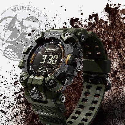 Casio G - Shock Mudman 3 Sensor GW - 9500 - 3 - Shopping4Africa