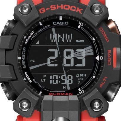 Casio G - Shock Mudman Sensor 3 Orange - Black GW - 9500 - 1A4 - Shopping4Africa