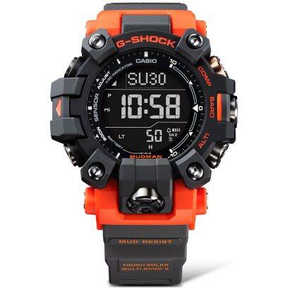 Casio G - Shock Mudman Sensor 3 Orange - Black GW - 9500 - 1A4 - Shopping4Africa