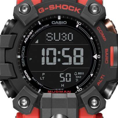 Casio G - Shock Mudman Sensor 3 Orange - Black GW - 9500 - 1A4 - Shopping4Africa