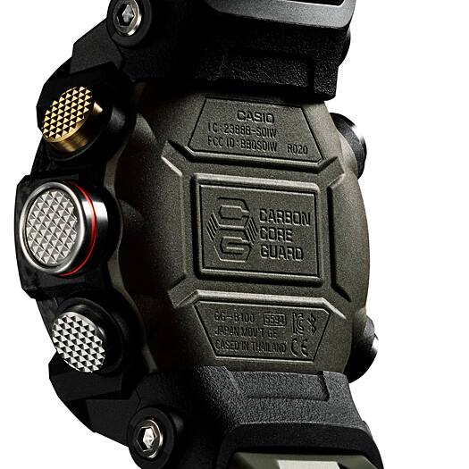 Casio G - Shock Mudmaster Black Watch GG - B100 - 1A3DR - Shopping4Africa