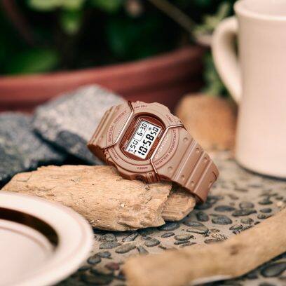 Casio G - Shock Round Tan Resin - DW - 5700PT - 5 - Shopping4Africa