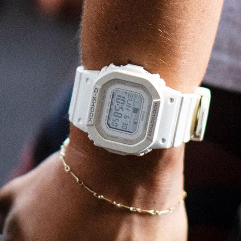 Casio G - Shock Women's G - Lide Digital White Watch GLX - S5600 - 7B - Shopping4Africa