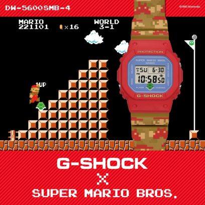 Casio G - Shock x Mario Bro's - DW - 5600SMB - 4 - Shopping4Africa