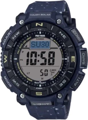 Casio Protrek Solar 3 Sensor Blue Watch PRG - 340SC - 2DR - Shopping4Africa