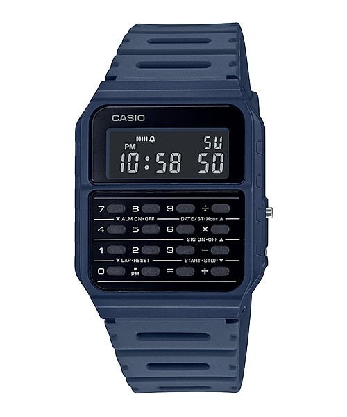Casio Retro Databank Blue Digital CA - 53WF - 2BDF - Shopping4Africa
