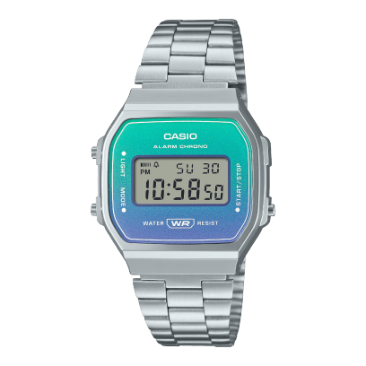 Casio Retro Silver - A168WERB - 2A - Shopping4Africa