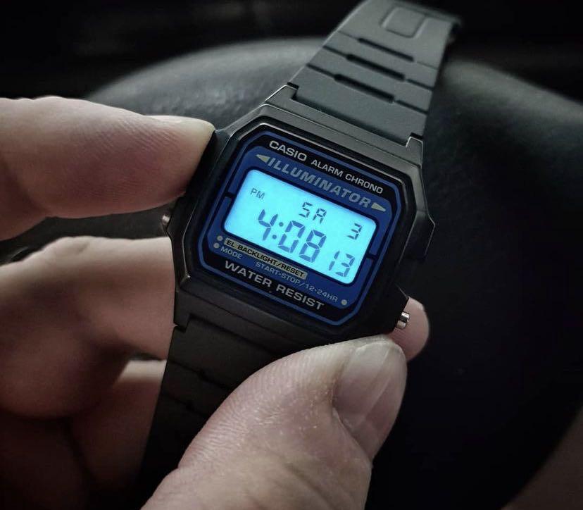 Casio Standard Digital Square Watch F105W - Shopping4Africa