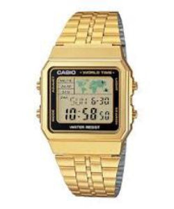 Casio Vintage A500 Gold and Black - A500WGA - 1 - Shopping4Africa