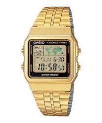 Casio Vintage A500 Gold and Black - A500WGA - 1 - Shopping4Africa