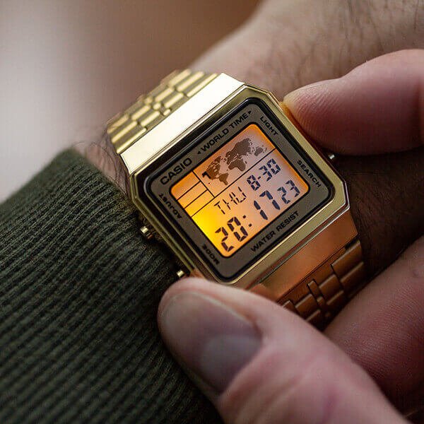 Casio Vintage A500 Gold and Black - A500WGA - 1 - Shopping4Africa